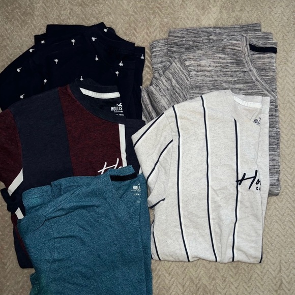 5- Hollister Co. Shirts - Picture 2 of 2